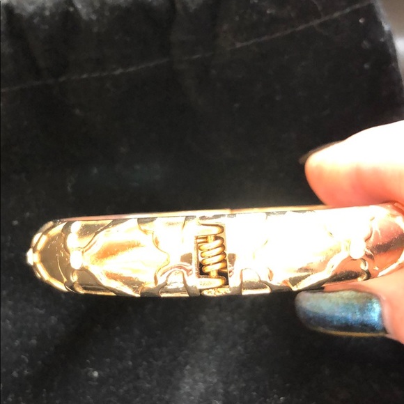 Embellished Antique Bracelet ~ Gorgeous! - Picture 6 of 8